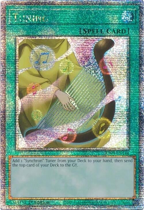 Tuning [RA04-EN144] Quarter Century Secret Rare | GnG Games