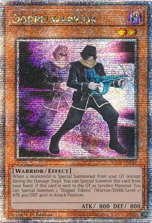 Doppelwarrior [RA04-EN147] Quarter Century Secret Rare | GnG Games