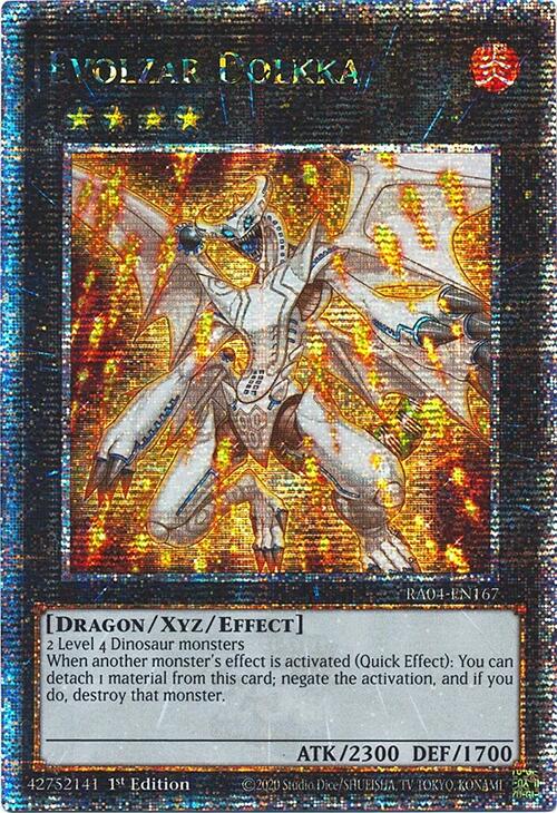 Evolzar Dolkka [RA04-EN167] Quarter Century Secret Rare | GnG Games