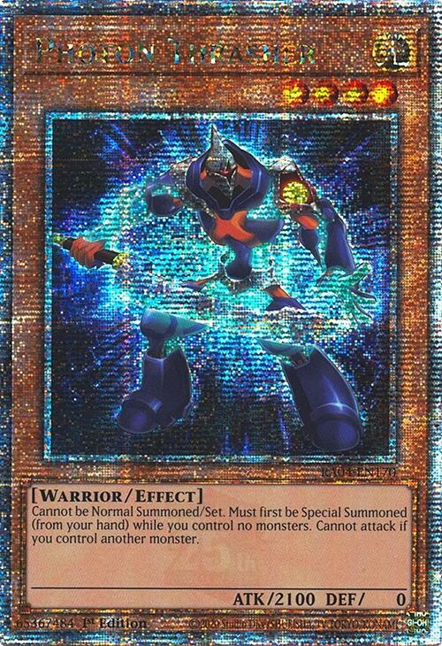 Photon Thrasher [RA04-EN170] Quarter Century Secret Rare | GnG Games
