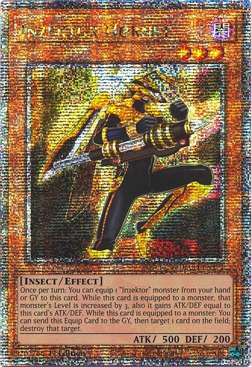 Inzektor Hornet [RA04-EN171] Quarter Century Secret Rare | GnG Games