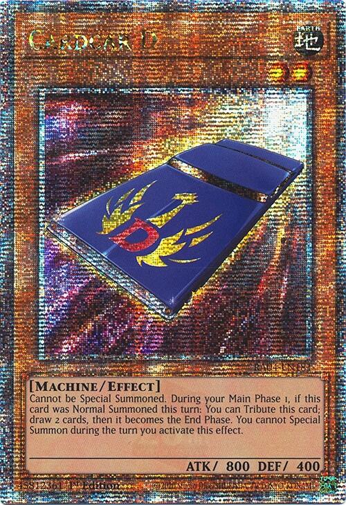 Cardcar D [RA04-EN181] Quarter Century Secret Rare | GnG Games