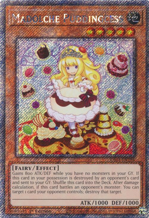 Madolche Puddingcess [RA04-EN186] Platinum Secret Rare | GnG Games