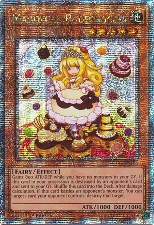 Madolche Puddingcess [RA04-EN186] Quarter Century Secret Rare | GnG Games