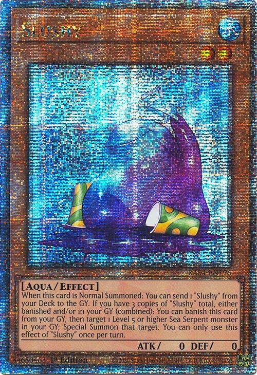 Slushy [RA04-EN196] Quarter Century Secret Rare | GnG Games