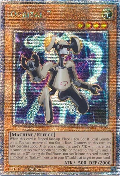 Orbital 7 [RA04-EN197] Quarter Century Secret Rare | GnG Games