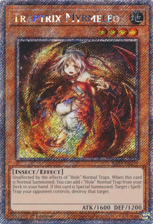 Traptrix Myrmeleo [RA04-EN210] Platinum Secret Rare | GnG Games