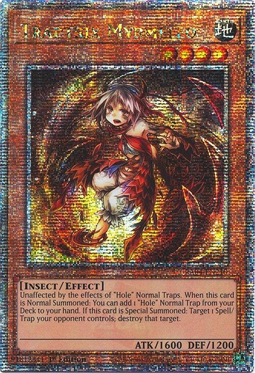 Traptrix Myrmeleo [RA04-EN210] Quarter Century Secret Rare | GnG Games