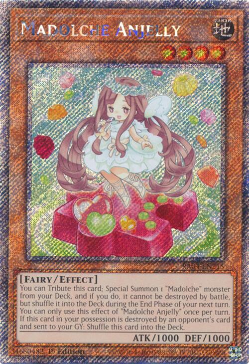 Madolche Anjelly [RA04-EN215] Platinum Secret Rare | GnG Games