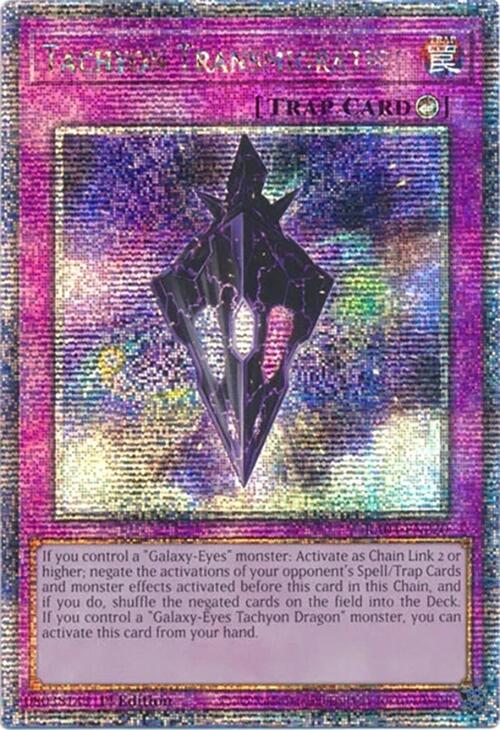 Tachyon Transmigration [RA04-EN220] Quarter Century Secret Rare | GnG Games