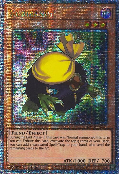 Kuribandit [RA04-EN221] Quarter Century Secret Rare | GnG Games