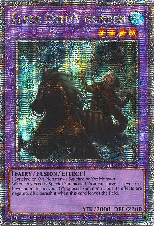 Elder Entity Norden [RA04-EN226] Quarter Century Secret Rare | GnG Games