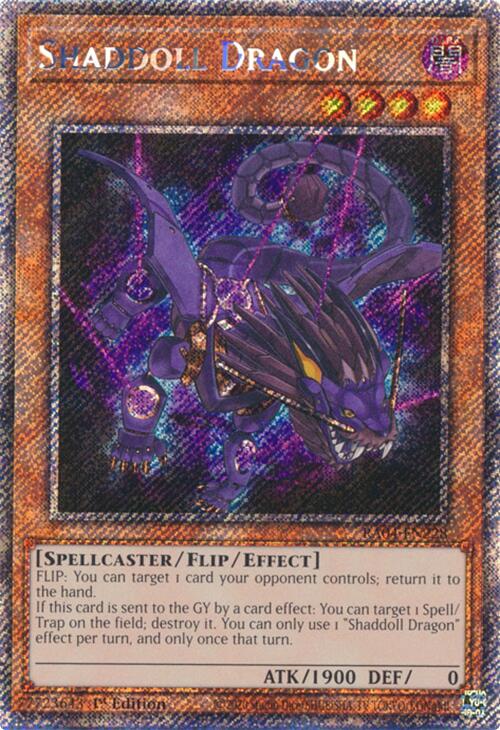 Shaddoll Dragon [RA04-EN228] Platinum Secret Rare | GnG Games