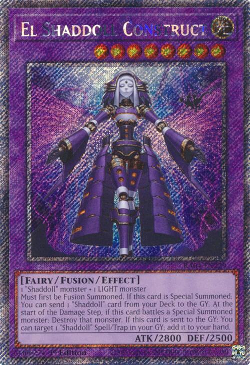 El Shaddoll Construct [RA04-EN229] Platinum Secret Rare | GnG Games