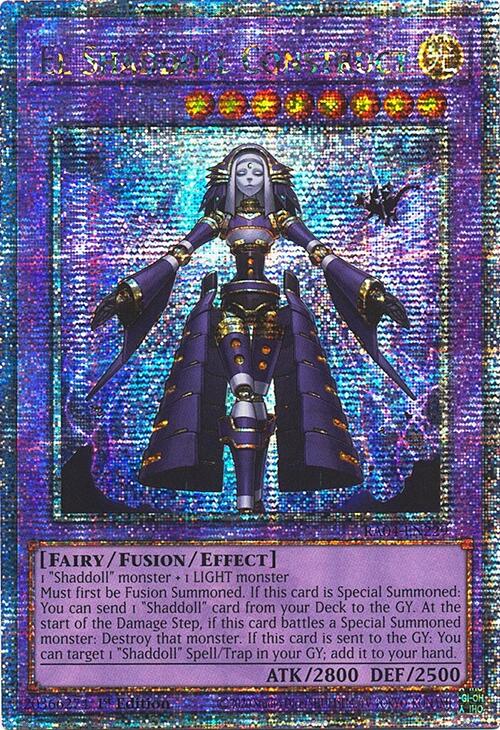 El Shaddoll Construct [RA04-EN229] Quarter Century Secret Rare | GnG Games