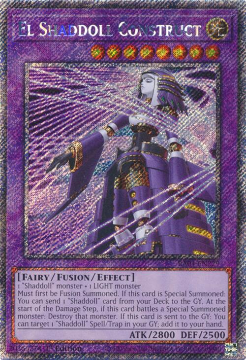 El Shaddoll Construct (Alternate Art) [RA04-EN229] Platinum Secret Rare | GnG Games