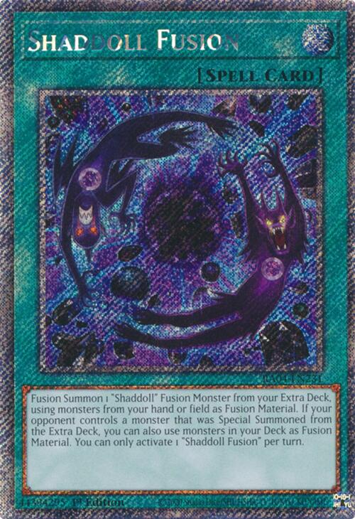 Shaddoll Fusion [RA04-EN231] Platinum Secret Rare | GnG Games