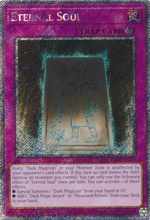 Eternal Soul [RA04-EN247] Platinum Secret Rare | GnG Games