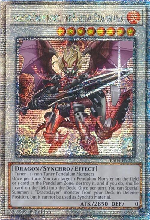 Ignister Prominence, the Blasting Dracoslayer [RA04-EN253] Quarter Century Secret Rare | GnG Games