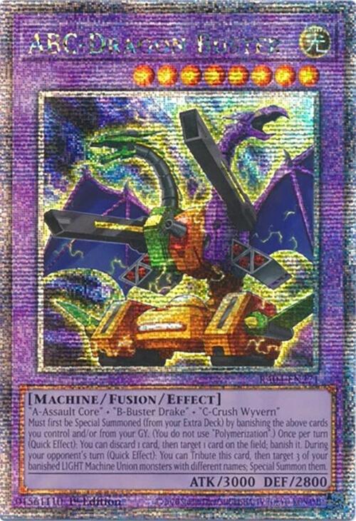 ABC-Dragon Buster [RA04-EN271] Quarter Century Secret Rare | GnG Games