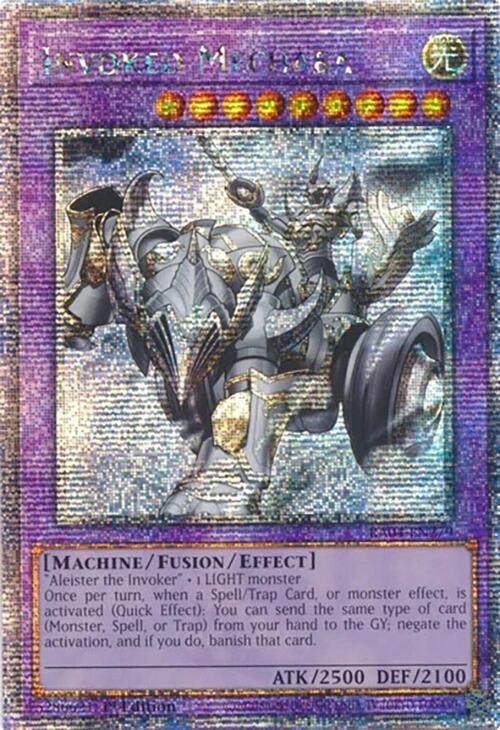 Invoked Mechaba [RA04-EN279] Quarter Century Secret Rare | GnG Games