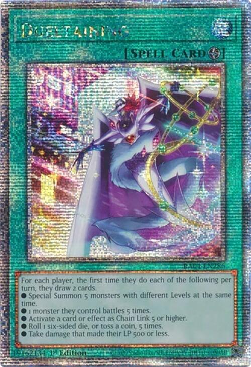Dueltaining [RA04-EN286] Quarter Century Secret Rare | GnG Games