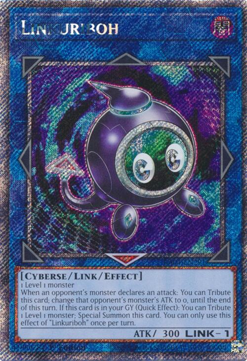 Linkuriboh [RA04-EN291] Platinum Secret Rare | GnG Games