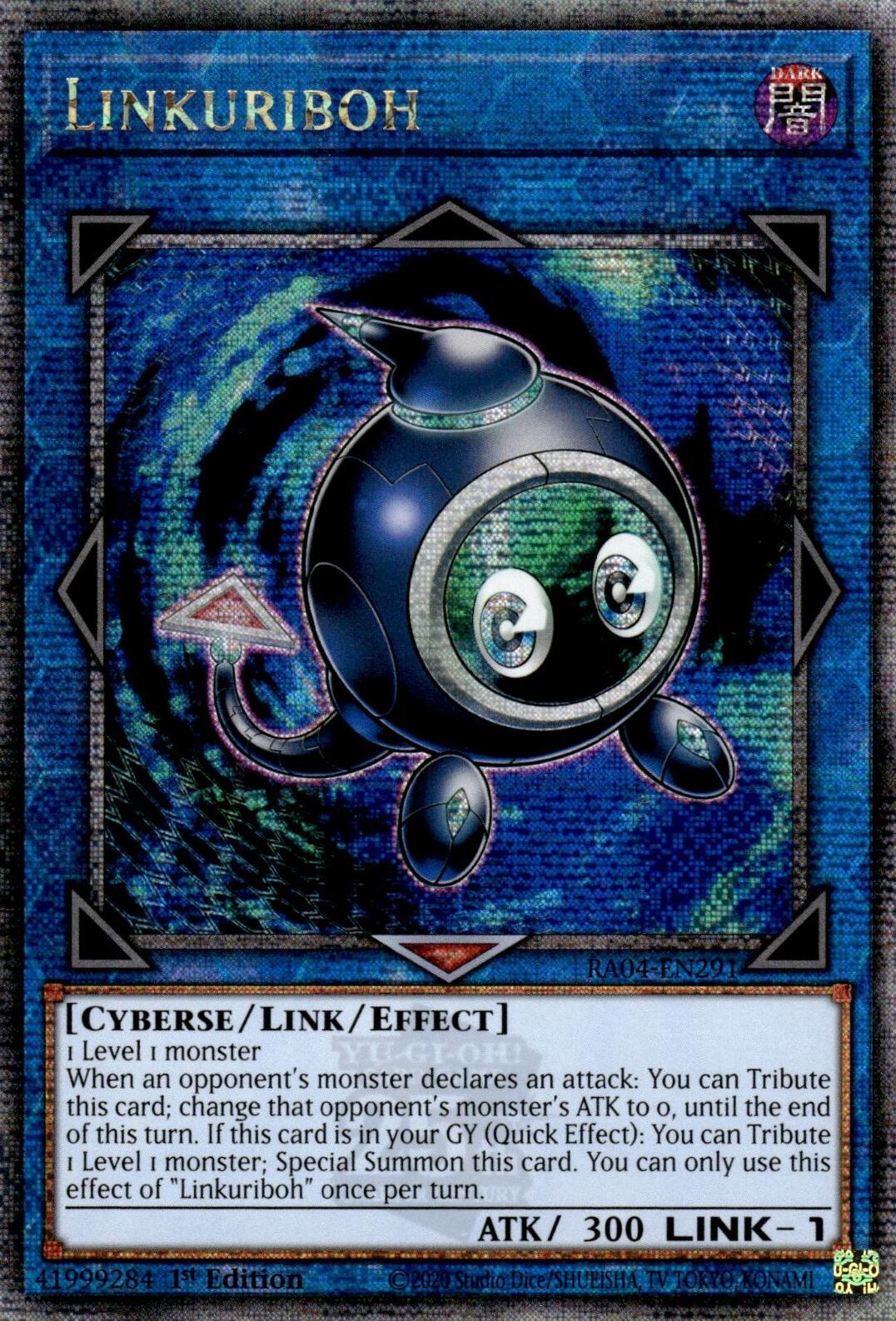 Linkuriboh [RA04-EN291] Quarter Century Secret Rare | GnG Games