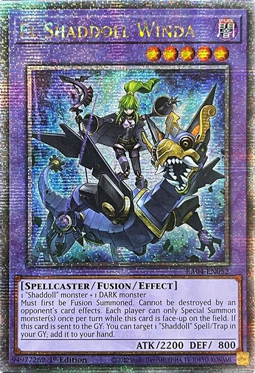 El Shaddoll Winda [RA04-EN052] Quarter Century Secret Rare | GnG Games