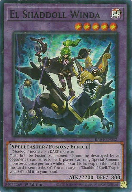 El Shaddoll Winda [RA04-EN052] Super Rare | GnG Games