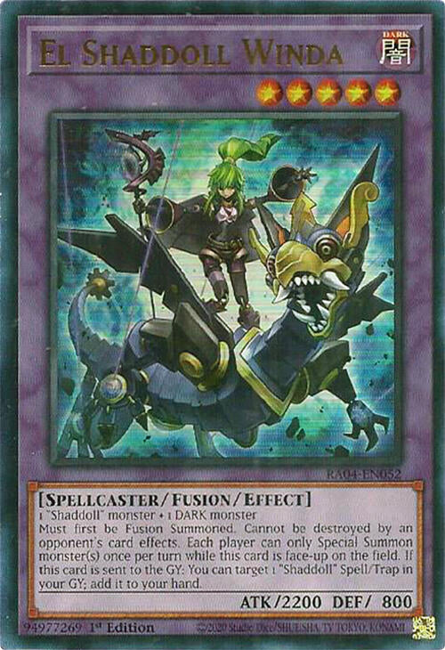 El Shaddoll Winda [RA04-EN052] Ultra Rare | GnG Games