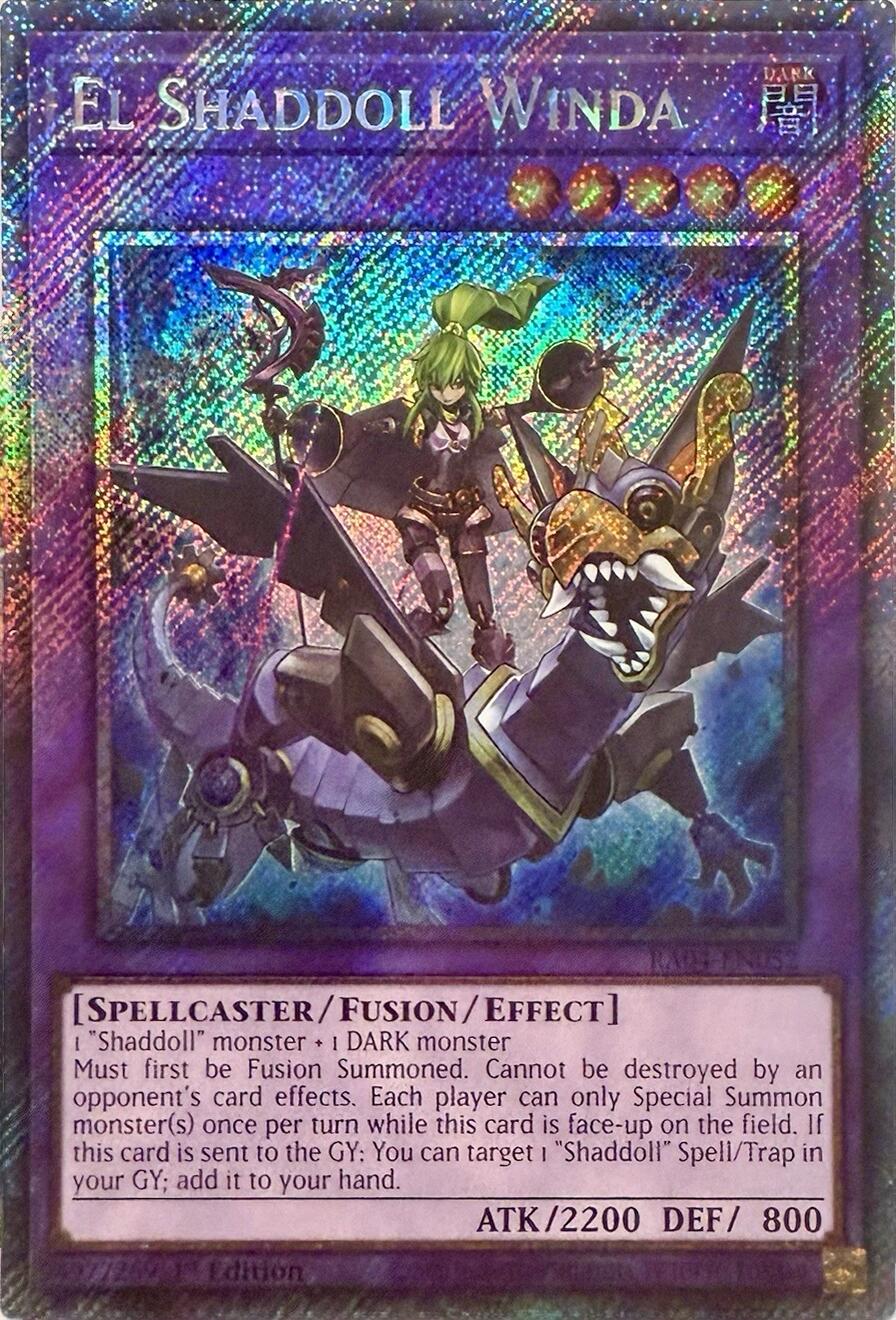 El Shaddoll Winda [RA04-EN052] Platinum Secret Rare | GnG Games