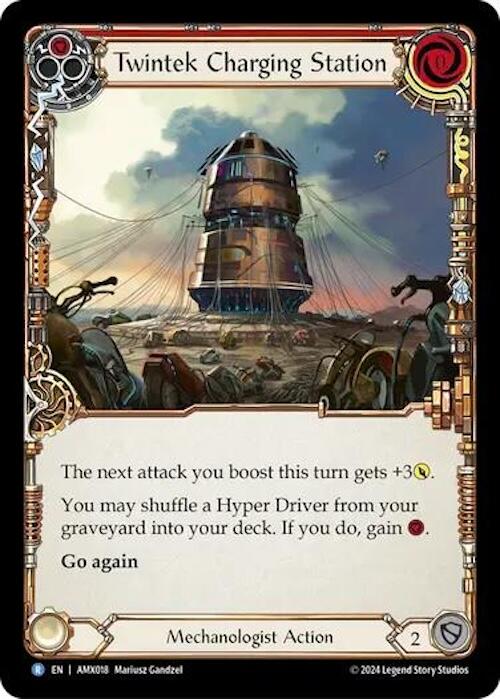 Twintek Charging Station [AMX018] (Armory Deck: Maxx Nitro) | GnG Games
