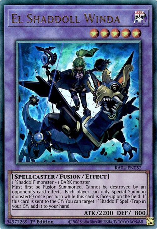 El Shaddoll Winda [RA04-EN052] Prismatic Ultimate Rare | GnG Games