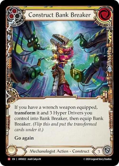 Construct Bank Breaker [AMX022] (Armory Deck: Maxx Nitro) | GnG Games