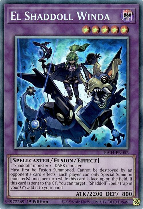 El Shaddoll Winda [RA04-EN052] Prismatic Collector's Rare | GnG Games