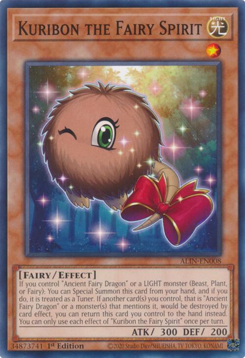 Kuribon the Fairy Spirit [ALIN-EN008] Common | GnG Games