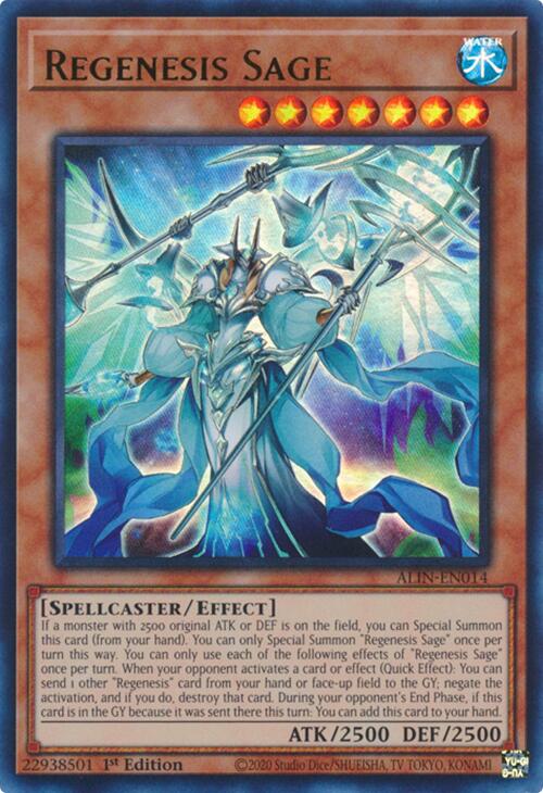 Regenesis Sage [ALIN-EN014] Ultra Rare | GnG Games