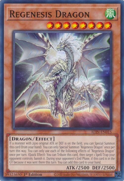 Regenesis Dragon [ALIN-EN015] Common | GnG Games