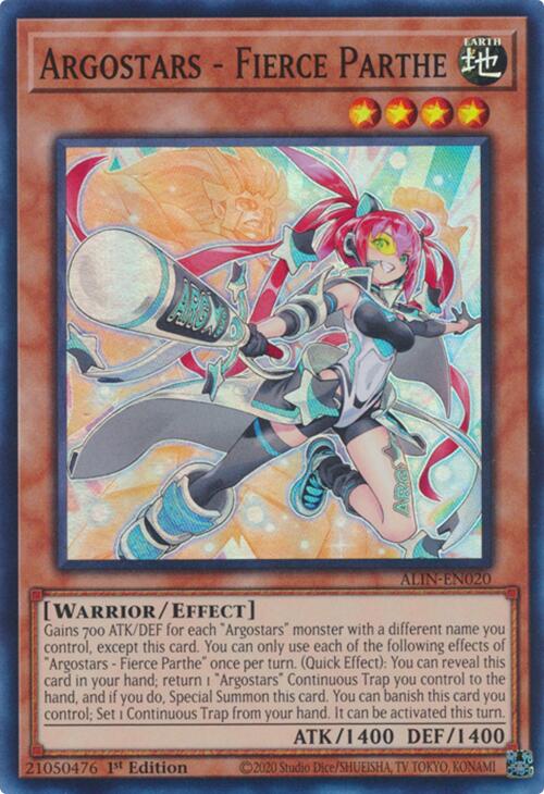 Argostars - Fierce Parthe [ALIN-EN020] Super Rare | GnG Games