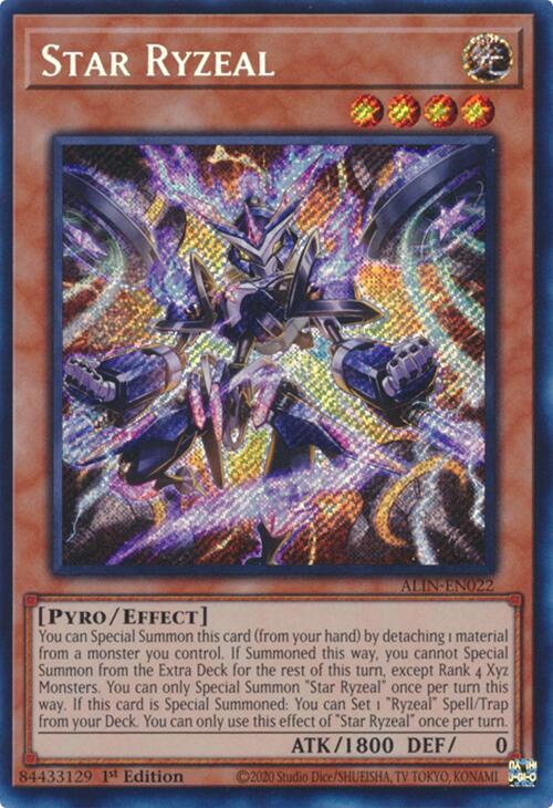 Star Ryzeal [ALIN-EN022] Secret Rare | GnG Games