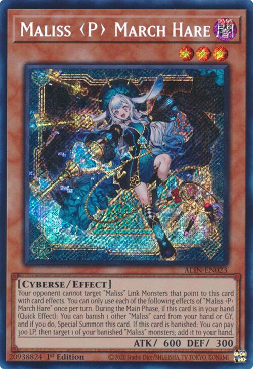 Maliss P March Hare [ALIN-EN023] Secret Rare | GnG Games