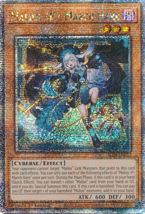 Maliss P March Hare [ALIN-EN023] Quarter Century Secret Rare | GnG Games