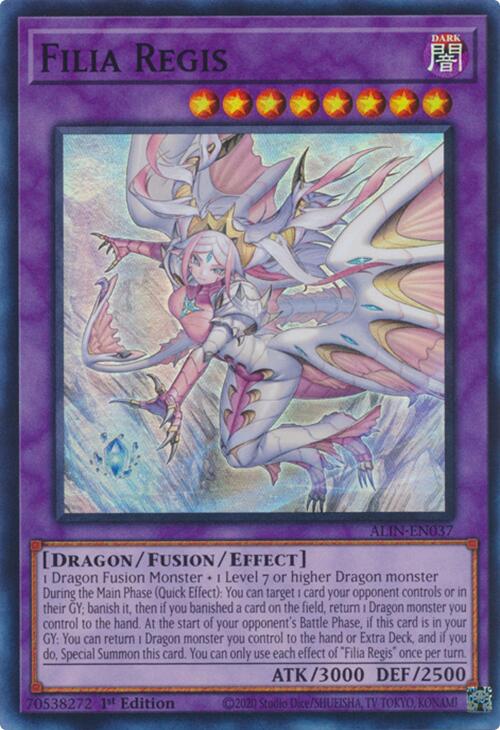 Filia Regis [ALIN-EN037] Super Rare | GnG Games