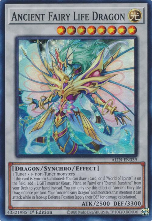 Ancient Fairy Life Dragon [ALIN-EN039] Super Rare | GnG Games