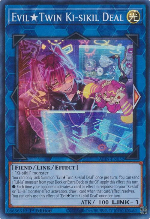 Evil Twin Ki-sikil Deal [ALIN-EN052] Super Rare | GnG Games