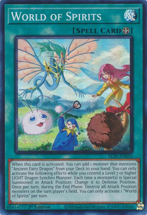 World of Spirits [ALIN-EN055] Super Rare | GnG Games