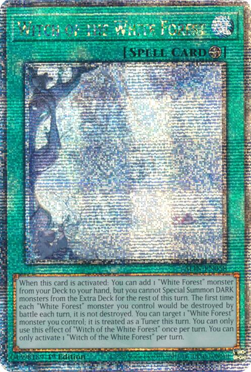 Witch of the White Forest [ALIN-EN058] Quarter Century Secret Rare | GnG Games