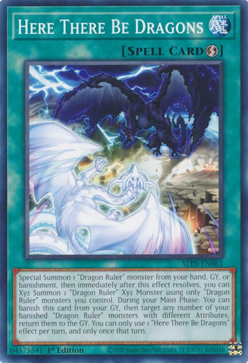 Here There Be Dragons [ALIN-EN061] Common | GnG Games
