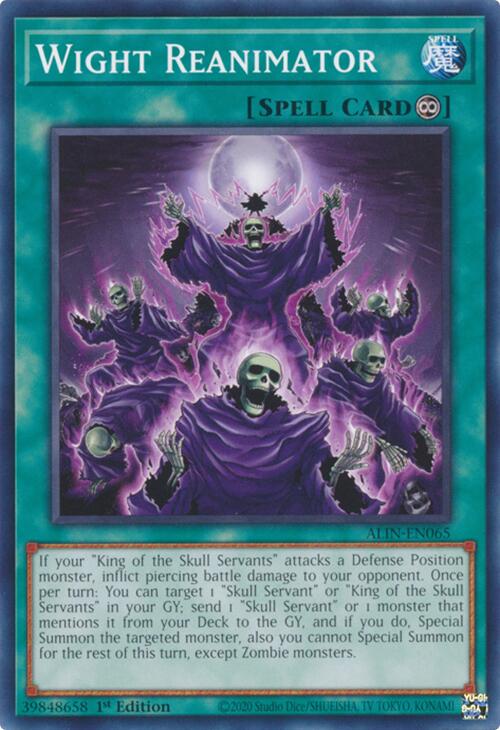 Wight Reanimator [ALIN-EN065] Common | GnG Games